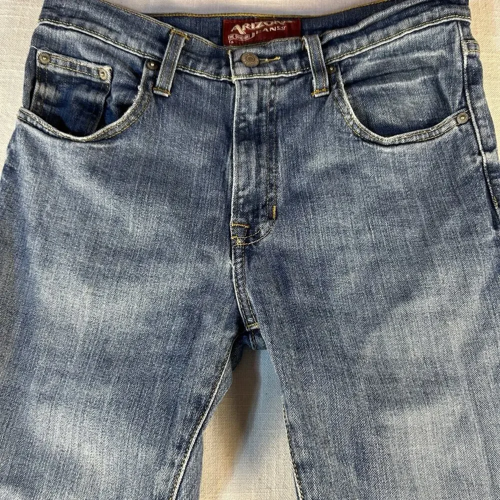 Arizona Slim Skinny Flex‎ Denim 29x34 Jeans Medium Wash